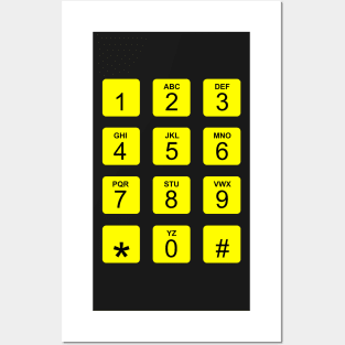 Phone Numbers Posters and Art